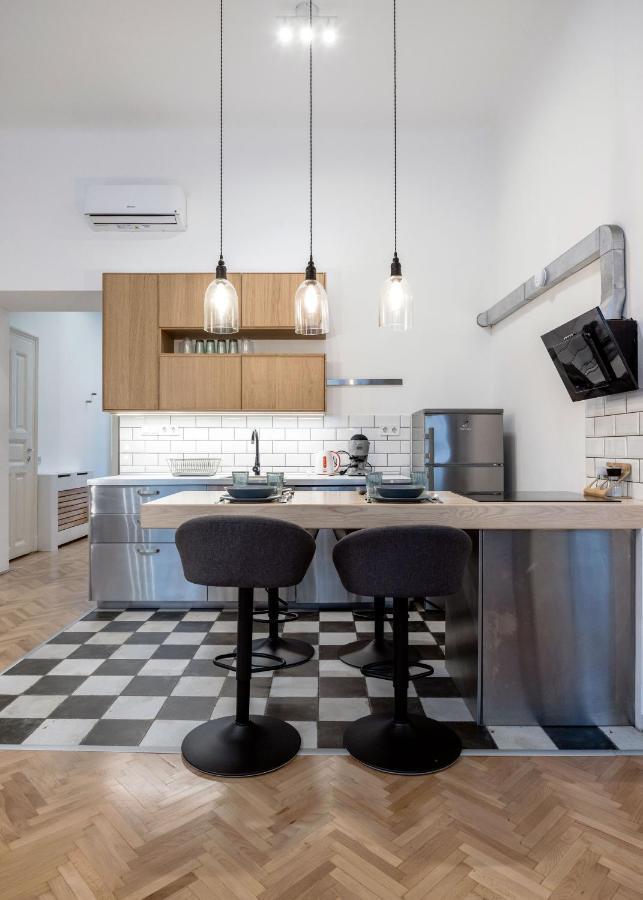 Industrial Fantasy Apartment Budapest Luaran gambar