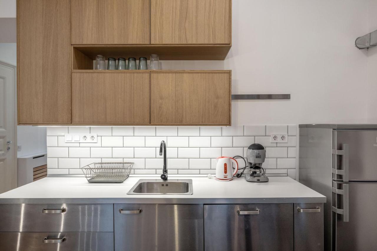 Industrial Fantasy Apartment Budapest Luaran gambar